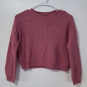 Art Class Pink knitted sweater